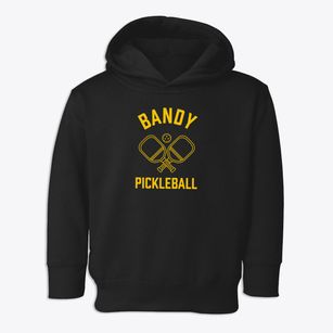 Bandy North Carolina Pickleball Toddler Hoodie