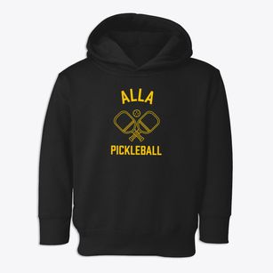 Alla California Pickleball Toddler Hoodie