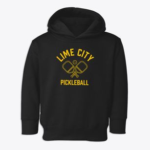 Lime City Ohio Pickleball Toddler Hoodie