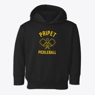 Pripet Maine Pickleball Toddler Hoodie