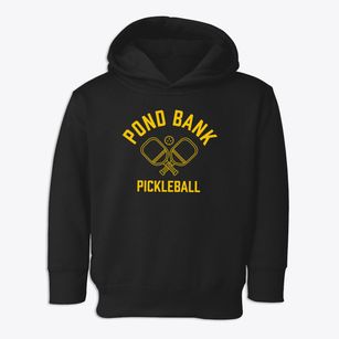 Pond Bank Pennsylvania Pickleball Toddler Hoodie