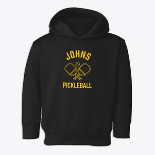 Johns West Virginia Pickleball Toddler Hoodie