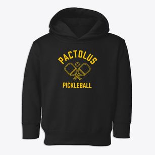 Pactolus North Carolina Pickleball Toddler Hoodie