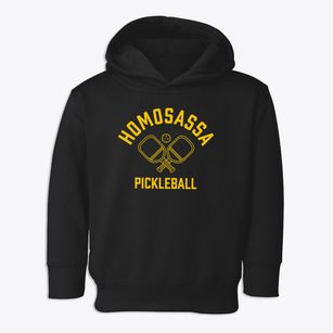 Homosassa Florida Pickleball Toddler Hoodie