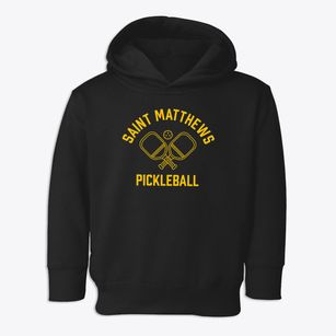 St. Matthews South Carolina Pickleball Toddler Hoodie