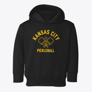 Kansas City Kansas Pickleball Toddler Hoodie