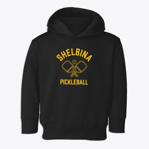 Shelbina Missouri Pickleball Toddler Hoodie