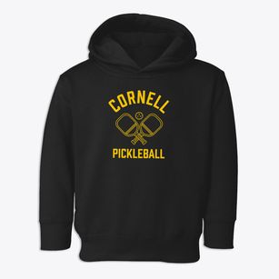 Cornell Wisconsin Pickleball Toddler Hoodie