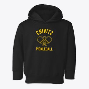 Crivitz Wisconsin Pickleball Toddler Hoodie