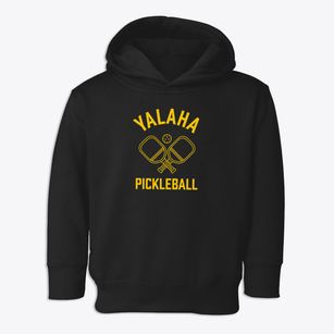 Yalaha Florida Pickleball Toddler Hoodie