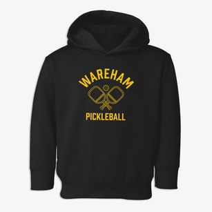 Wareham Massachusetts Pickleball Toddler Hoodie