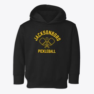 Jacksonboro South Carolina Pickleball Toddler Hoodie