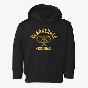 Clarkedale Arkansas Pickleball Toddler Hoodie