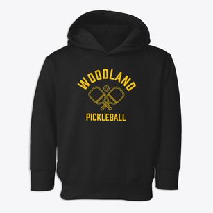 Woodland Illinois Pickleball Toddler Hoodie