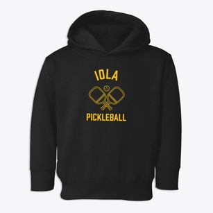 Iola Illinois Pickleball Toddler Hoodie