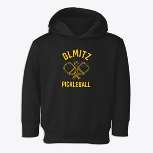 Olmitz Kansas Pickleball Toddler Hoodie