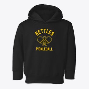 Bettles Alaska Pickleball Toddler Hoodie