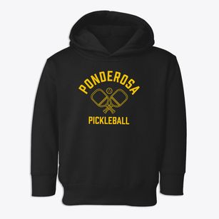 Ponderosa California Pickleball Toddler Hoodie