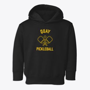Quay Oklahoma Pickleball Toddler Hoodie