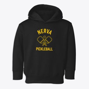 Nerva Utah Pickleball Toddler Hoodie