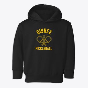 Bisbee Kansas Pickleball Toddler Hoodie