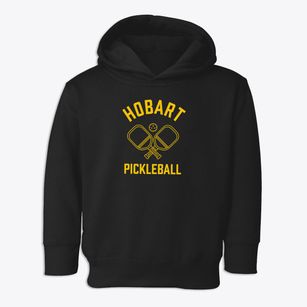 Hobart Pennsylvania Pickleball Toddler Hoodie