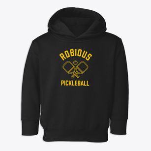 Robious Virginia Pickleball Toddler Hoodie