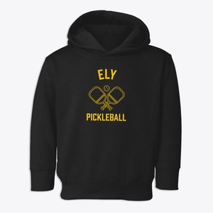 Ely New Jersey Pickleball Toddler Hoodie