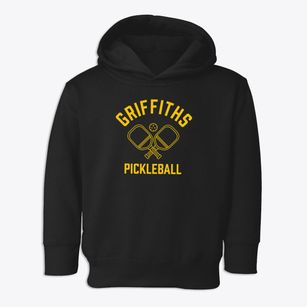 Griffiths Pennsylvania Pickleball Toddler Hoodie