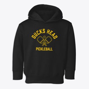 Ducks Head New Hampshire Pickleball Toddler Hoodie