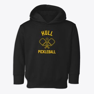 Hull North Dakota Pickleball Toddler Hoodie