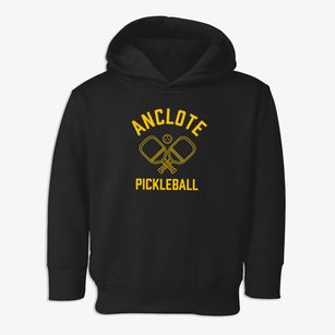 Anclote Florida Pickleball Toddler Hoodie
