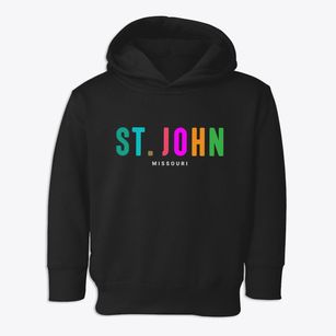 St. John Missouri Color Pop Toddler Hoodie