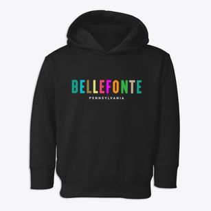 Bellefonte Pennsylvania Color Pop Toddler Hoodie