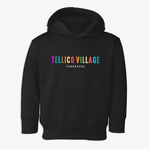 Tellico Village Tennessee Color Pop Toddler Hoodie