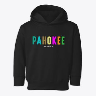 Pahokee Florida Color Pop Toddler Hoodie