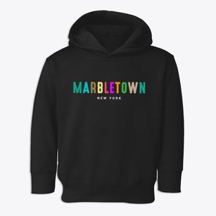 Marbletown New York Color Pop Toddler Hoodie