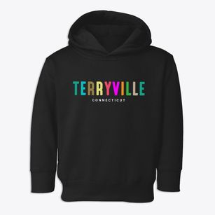Terryville Connecticut Color Pop Toddler Hoodie