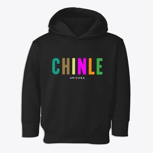 Chinle Arizona Color Pop Toddler Hoodie