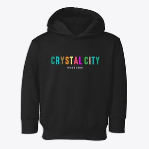 Crystal City Missouri Color Pop Toddler Hoodie