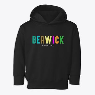 Berwick Louisiana Color Pop Toddler Hoodie
