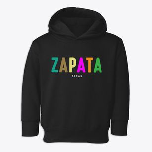 Zapata Texas Color Pop Toddler Hoodie