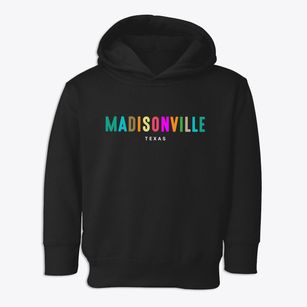 Madisonville Texas Color Pop Toddler Hoodie