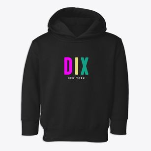 Dix New York Color Pop Toddler Hoodie