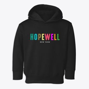 Hopewell New York Color Pop Toddler Hoodie