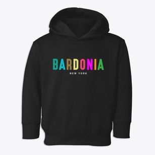 Bardonia New York Color Pop Toddler Hoodie