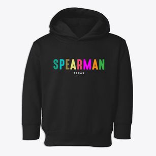 Spearman Texas Color Pop Toddler Hoodie