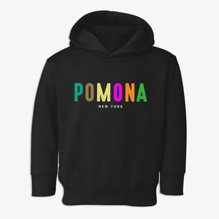 Pomona New York Color Pop Toddler Hoodie