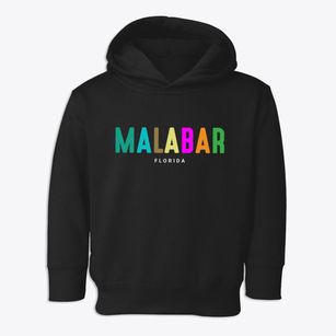 Malabar Florida Color Pop Toddler Hoodie