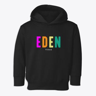 Eden Texas Color Pop Toddler Hoodie